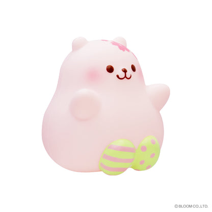 iBloom Squishy Marmo the Marshmallow Bear Kawaii Soft Scented Slow Rising Stress Relief