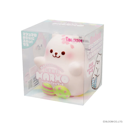 iBloom Squishy Marmo the Marshmallow Bear Kawaii Soft Scented Slow Rising Stress Relief