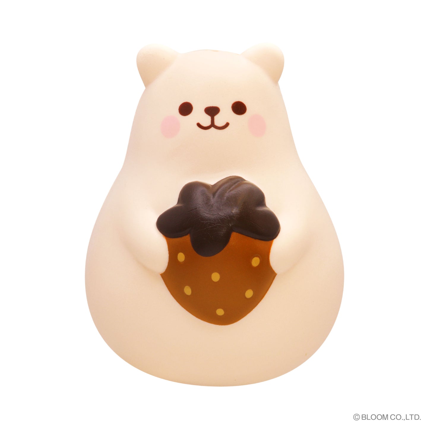 iBloom Squishy Marshmallow Bear Strawberry Chocolate Chocolate Kawaii Soft Scented Slow Rising Stress Relief