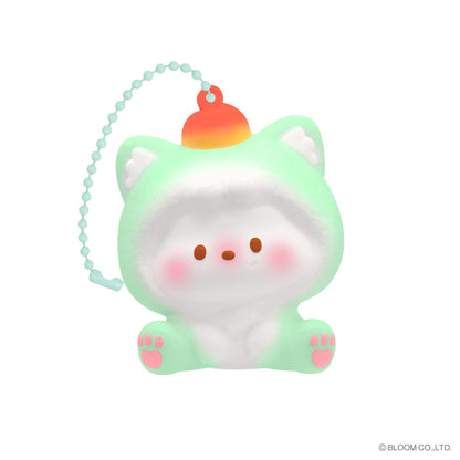 iBloom Squishy Mashlo Box iBLOOM Characters Vol.3 Blind Box Kawaii Soft Scented Slow Rising Stress Relief