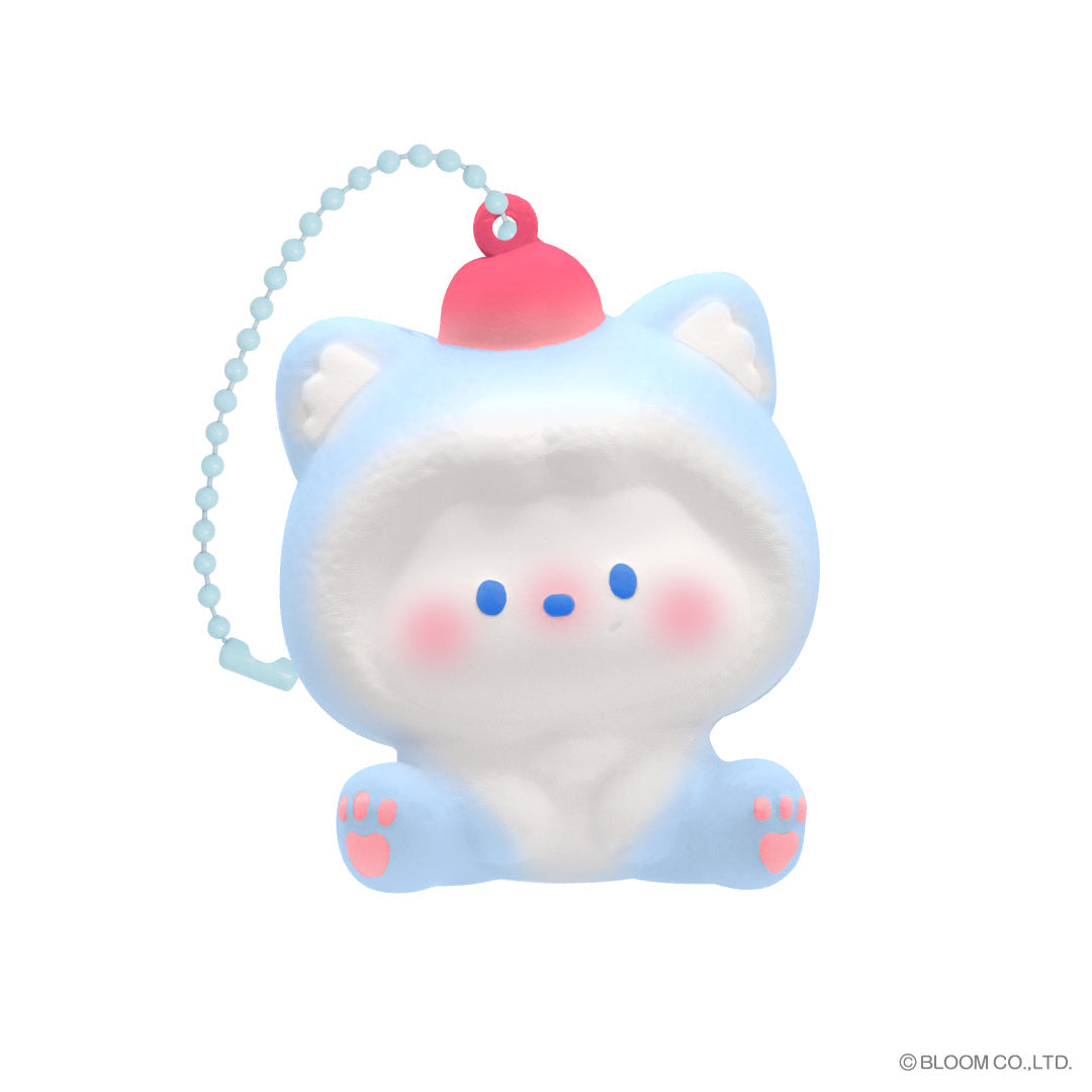 iBloom Squishy Mashlo Box iBLOOM Characters Vol.3 Blind Box Kawaii Soft Scented Slow Rising Stress Relief