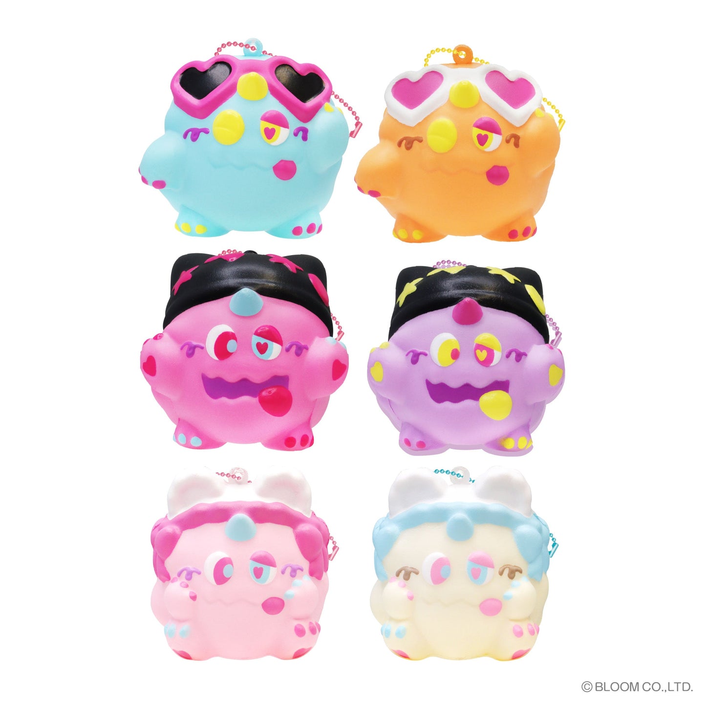 iBloom Squishy Mashlo Box iBLOOM Characters Vol.4 Blind Box Kawaii Soft Scented Slow Rising Stress Relief