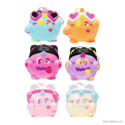 iBloom Squishy Mashlo Box iBLOOM Characters Vol.4 Blind Box Kawaii Soft Scented Slow Rising Stress Relief