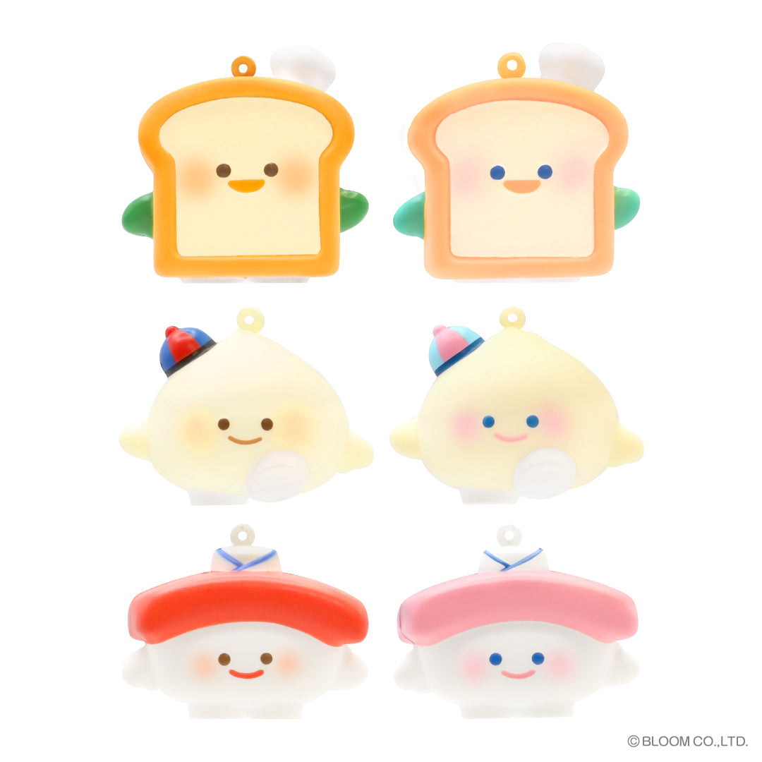 iBloom Squishy Mashlo Box iBLOOM Characters Vol.5 Blind Box Kawaii Soft Scented Slow Rising Stress Relief