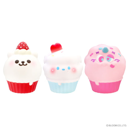 iBloom Squishy Mashlo Cup Cake Kawaii Soft Scented Slow Rising Stress Relief