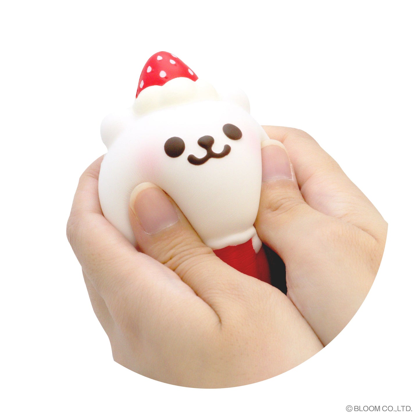 iBloom Squishy Mashlo Cup Cake Kawaii Soft Scented Slow Rising Stress Relief