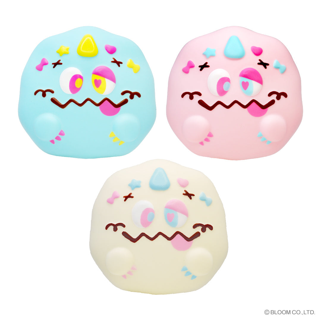 iBloom Squishy Mashlo Donuts DEGORA Kawaii Soft Scented Slow Rising Stress Relief