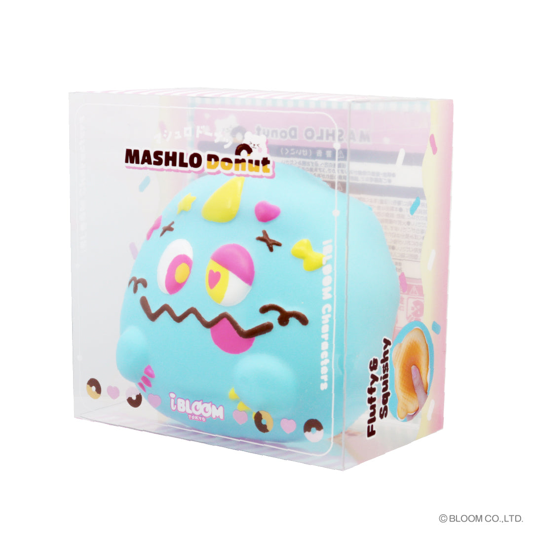 iBloom Squishy Mashlo Donuts DEGORA Kawaii Soft Scented Slow Rising Stress Relief