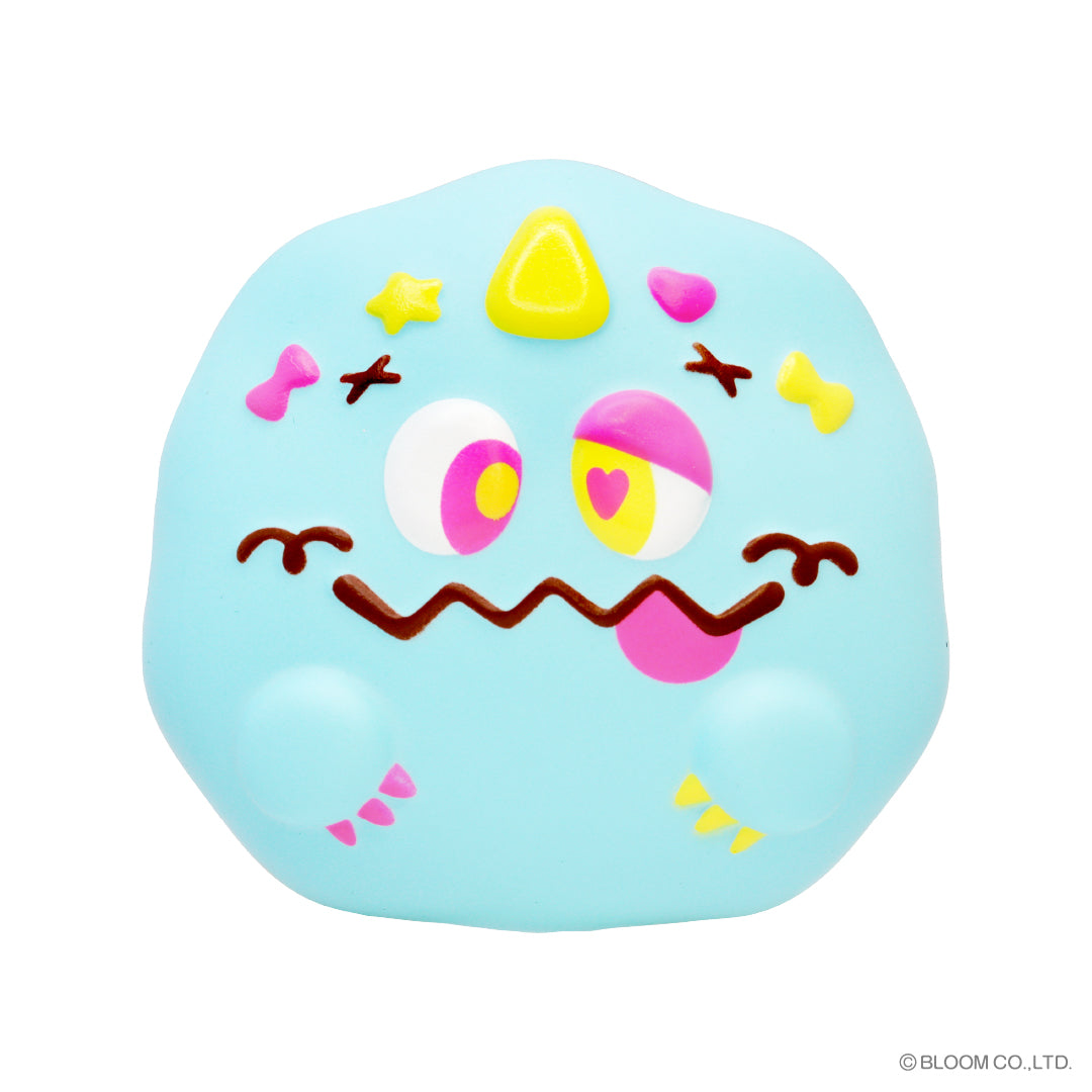 iBloom Squishy Mashlo Donuts DEGORA Kawaii Soft Scented Slow Rising Stress Relief