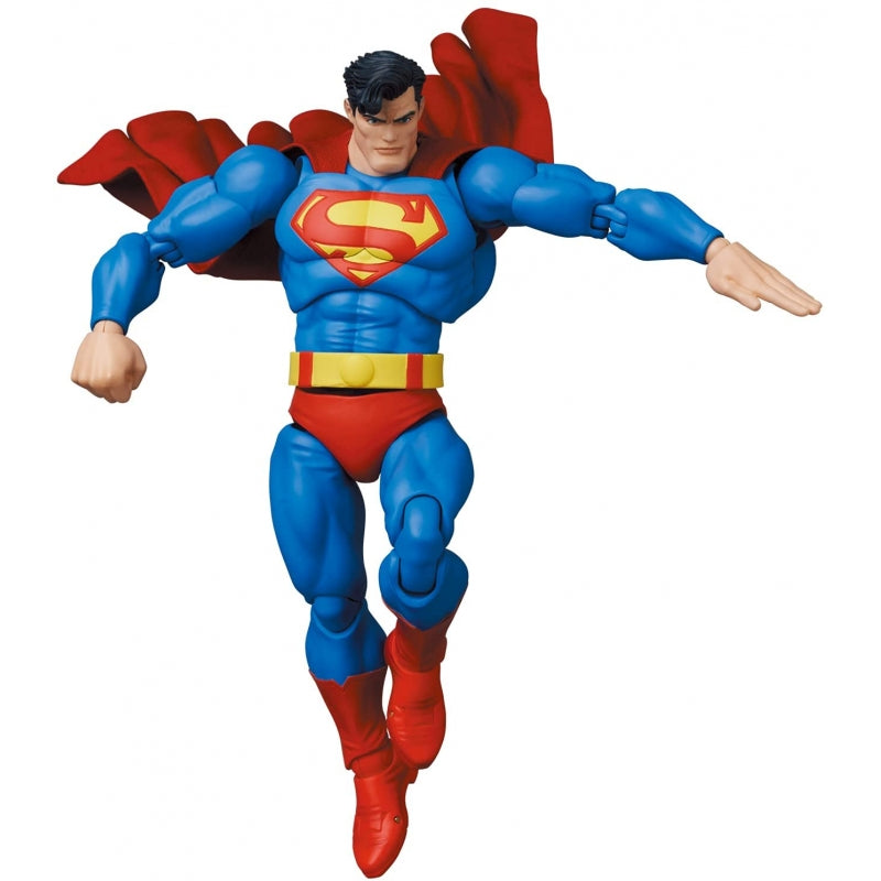 Medicom MAFEX Superman The Dark Knight Returns Comic Edition Action Figure