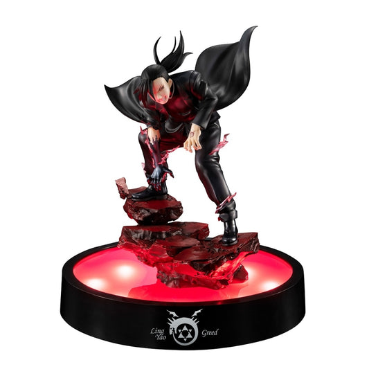 MegaHouse Fullmetal Alchemist: Brotherhood Yao Lin Greed G.E.M. Series Anime Figure
