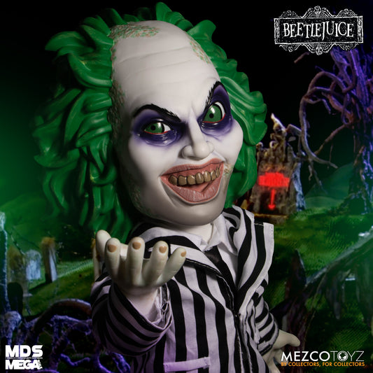 Mezco Beetlejuice MDS Mega Scale Talking Figure
