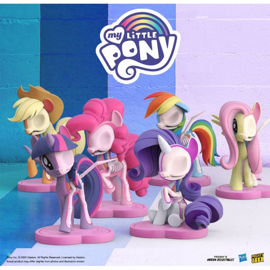 Mighty Jaxx My Little Pony Freeny's Hidden Dissectibles Blind Box Vinyl Toy