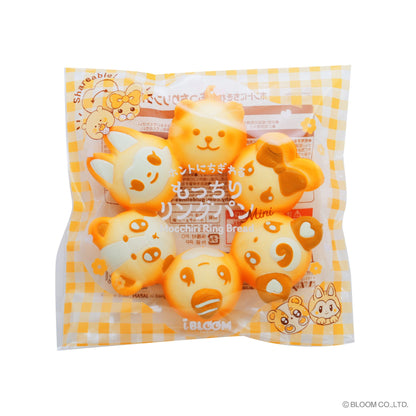 iBloom Squishy Mocchiri Ring Bread Mini Kawaii Soft Scented Slow Rising Stress Relief