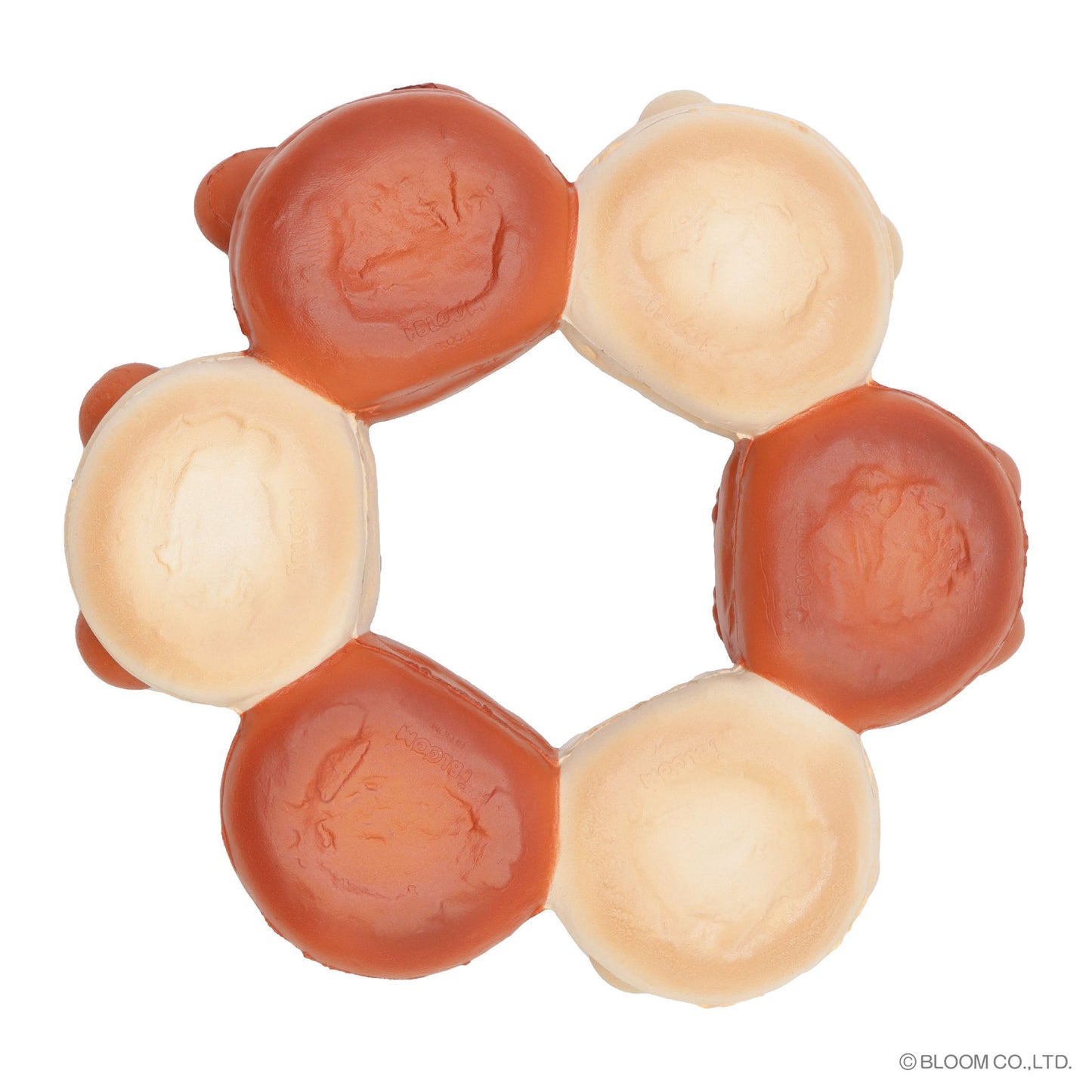 iBloom Squishy Mocchiri Ring Bread Kawaii Soft Scented Slow Rising Stress Relief