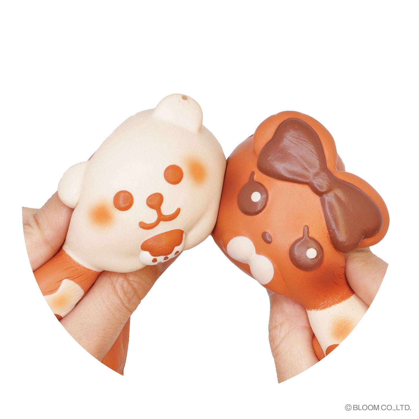 iBloom Squishy Mocchiri Ring Bread Kawaii Soft Scented Slow Rising Stress Relief