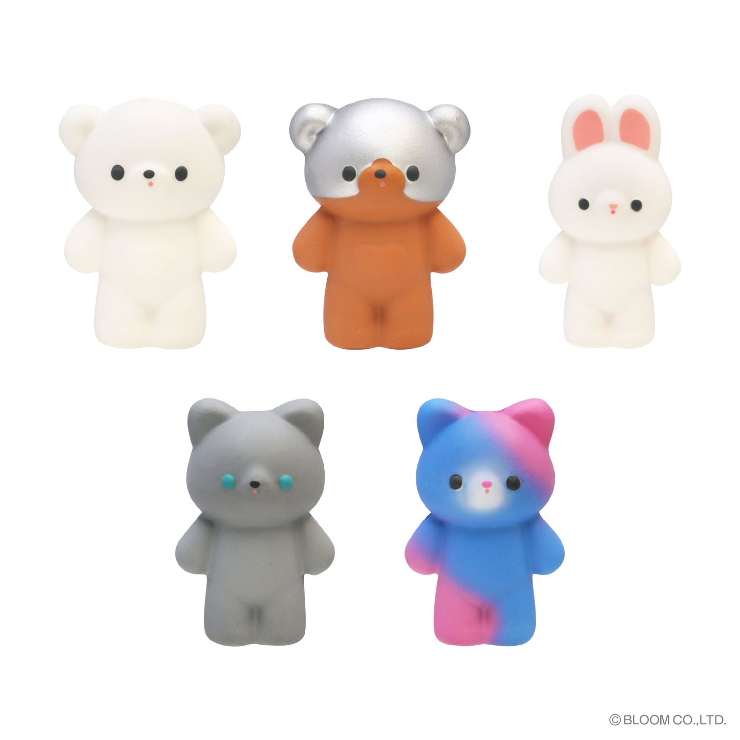 iBloom Squishy ★Capsule Toys★ Mou Mou Doll Mini 2 Kawaii Soft Scented Slow Rising Stress Relief