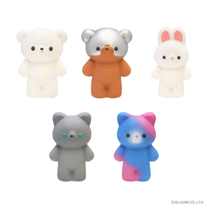 iBloom Squishy ★Capsule Toys★ Mou Mou Doll Mini 2 Kawaii Soft Scented Slow Rising Stress Relief