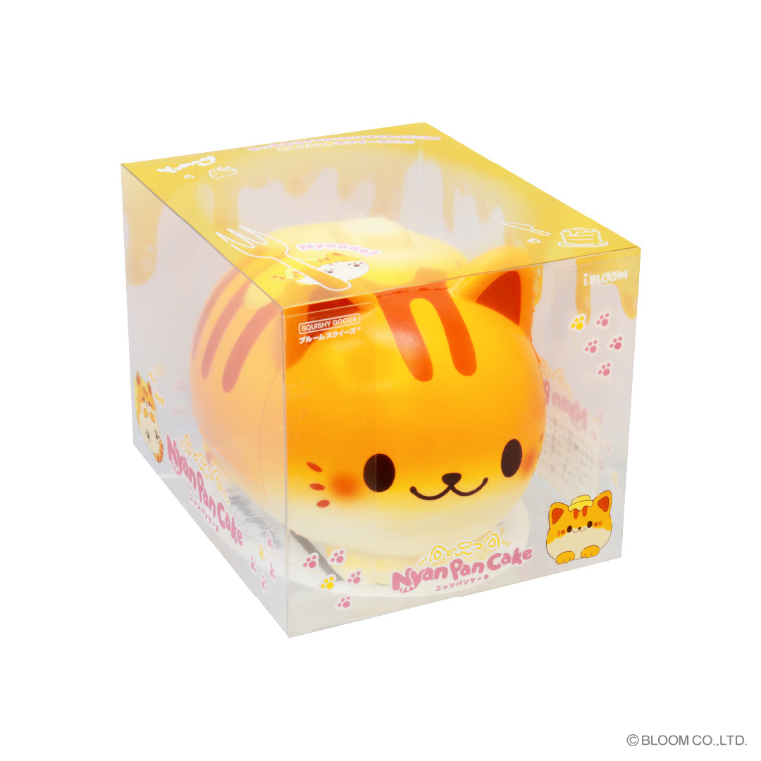 iBloom Squishy Nyan Pancake Kawaii Soft Scented Slow Rising Stress Relief