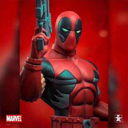 Diamond Select Toys Marvel Deadpool Animated X-Men Bust