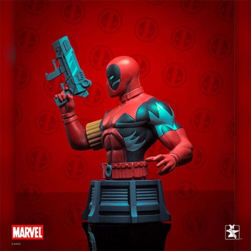 Diamond Select Toys Marvel Deadpool Animated X-Men Bust