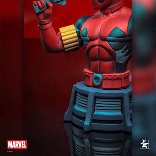 Diamond Select Toys Marvel Deadpool Animated X-Men Bust