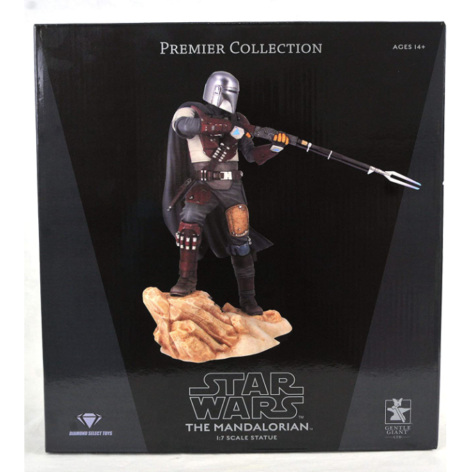 Diamond Select Toys Star Wars The Mandalorian MK1 Premier Collection Statue