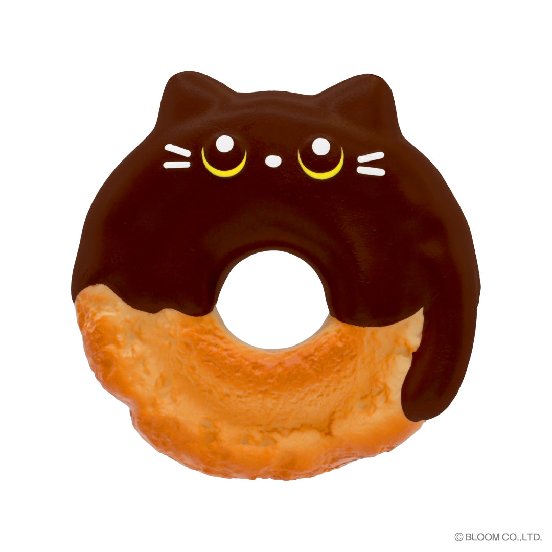 iBloom Squishy Old-Fashioned Donut Cat Kawaii Soft Scented Slow Rising Stress Relief