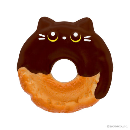 iBloom Squishy Old-Fashioned Donut Cat Kawaii Soft Scented Slow Rising Stress Relief
