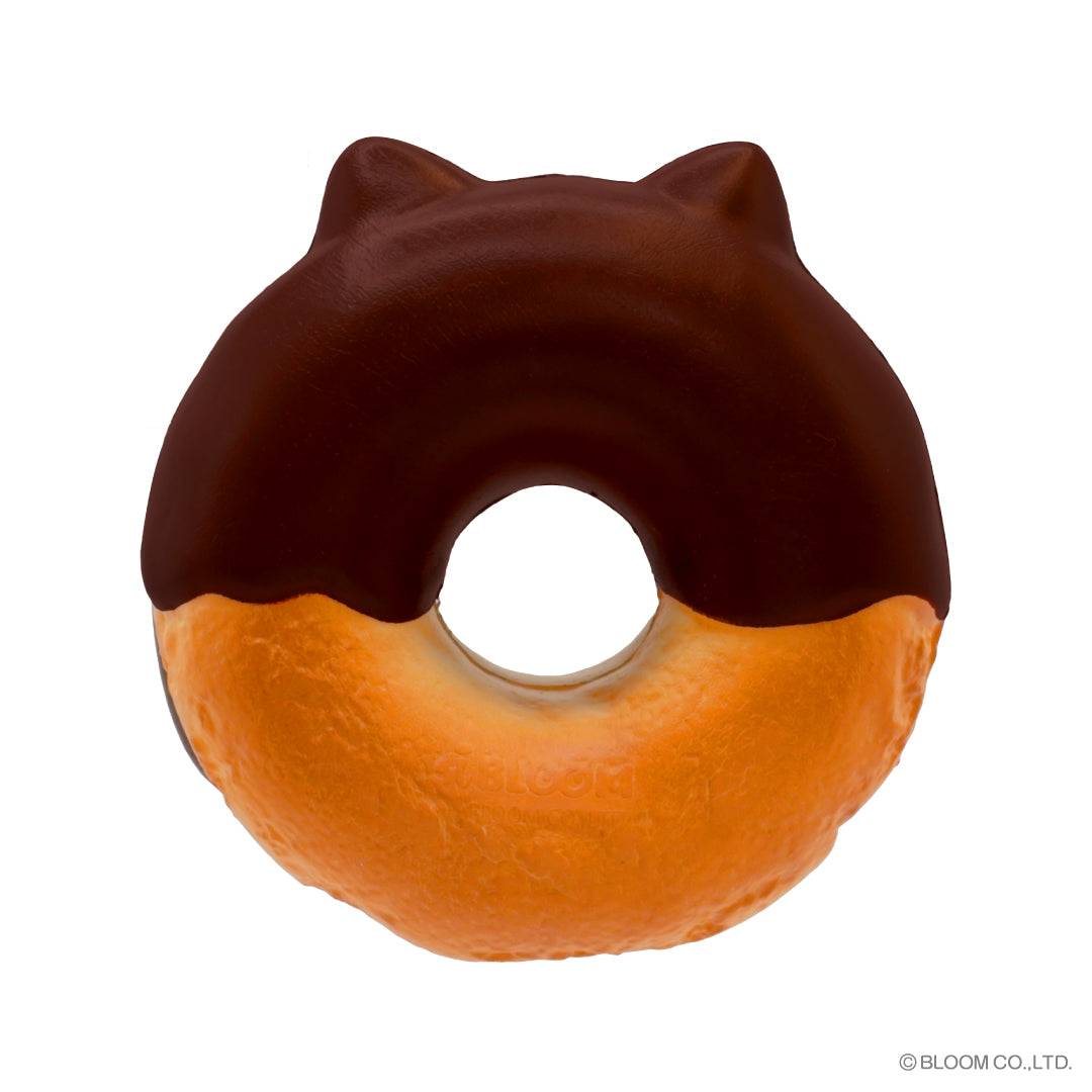 iBloom Squishy Old-Fashioned Donut Cat Kawaii Soft Scented Slow Rising Stress Relief