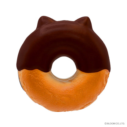 iBloom Squishy Old-Fashioned Donut Cat Kawaii Soft Scented Slow Rising Stress Relief