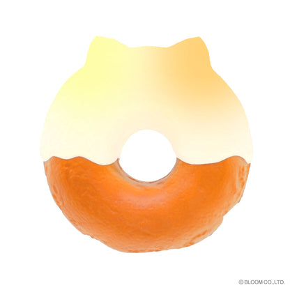 iBloom Squishy Old-Fashioned Donut Cat Kawaii Soft Scented Slow Rising Stress Relief