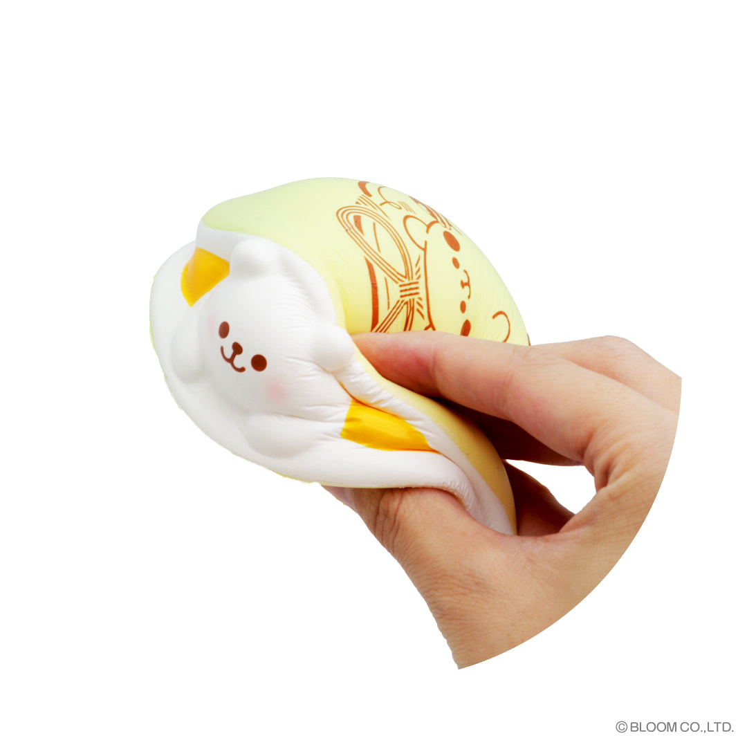 iBloom Squishy Fluffy Marmo Dorayaki Melon Kawaii Soft Scented Slow Rising Stress Relief