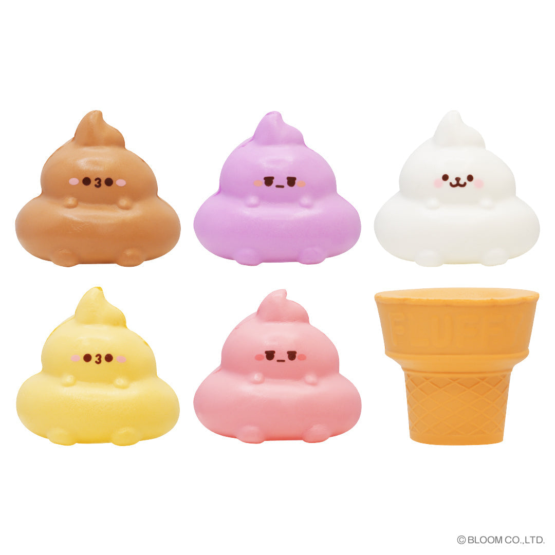 iBloom Squishy ★Capsule Toys★ POO CACA BOO Mini 2 Kawaii Soft Scented Slow Rising Stress Relief