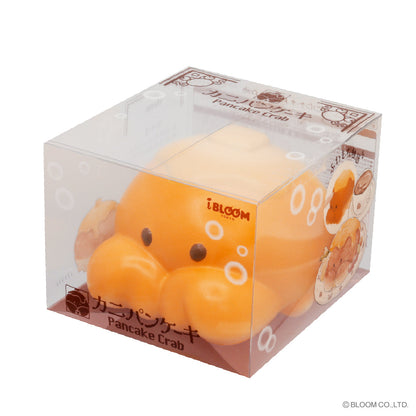 iBloom Squishy Pancake Crab Kawaii Soft Scented Slow Rising Stress Relief