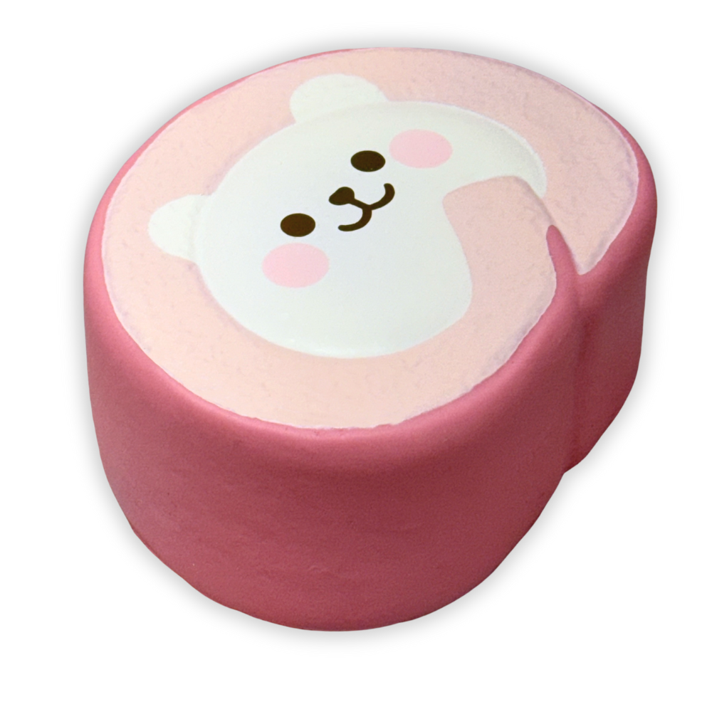 iBloom Squishy Fluffy Rollcake Kawaii Soft Scented Slow Rising Stress Relief