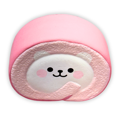 iBloom Squishy Fluffy Rollcake Kawaii Soft Scented Slow Rising Stress Relief