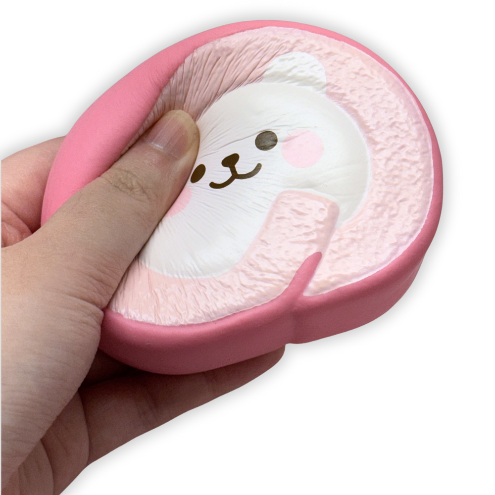 iBloom Squishy Fluffy Rollcake Kawaii Soft Scented Slow Rising Stress Relief