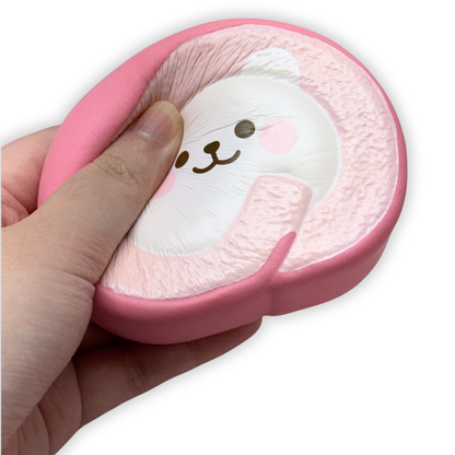 iBloom Squishy Fluffy Rollcake Kawaii Soft Scented Slow Rising Stress Relief