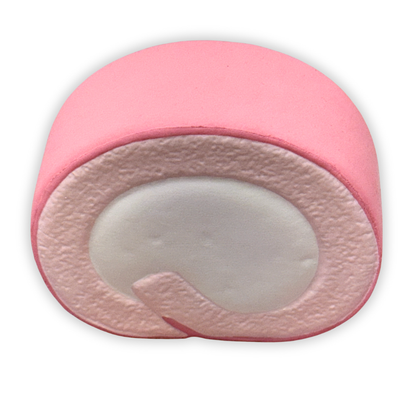 iBloom Squishy Fluffy Rollcake Kawaii Soft Scented Slow Rising Stress Relief