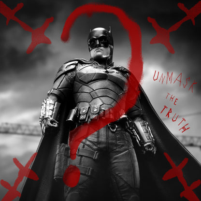 Iron Studios DC The Batman Art Scale 1/10 Statues