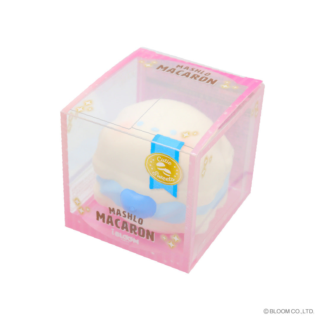 iBloom Squishy Mashlo Macaron Puchi Kawaii Soft Scented Slow Rising Stress Relief
