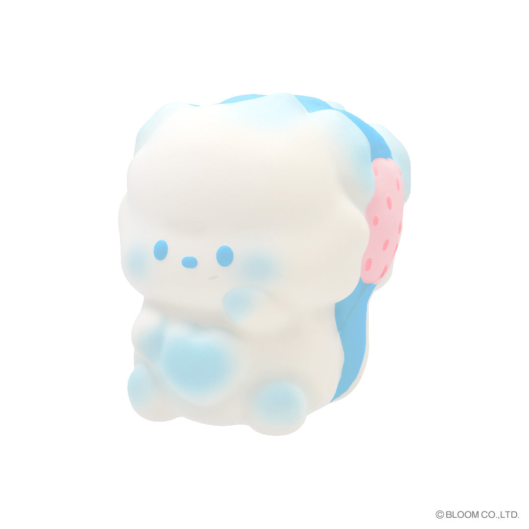 iBloom Squishy Puchi Monaka Kawaii Soft Scented Slow Rising Stress Relief