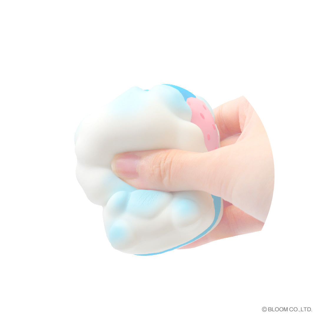 iBloom Squishy Puchi Monaka Kawaii Soft Scented Slow Rising Stress Relief