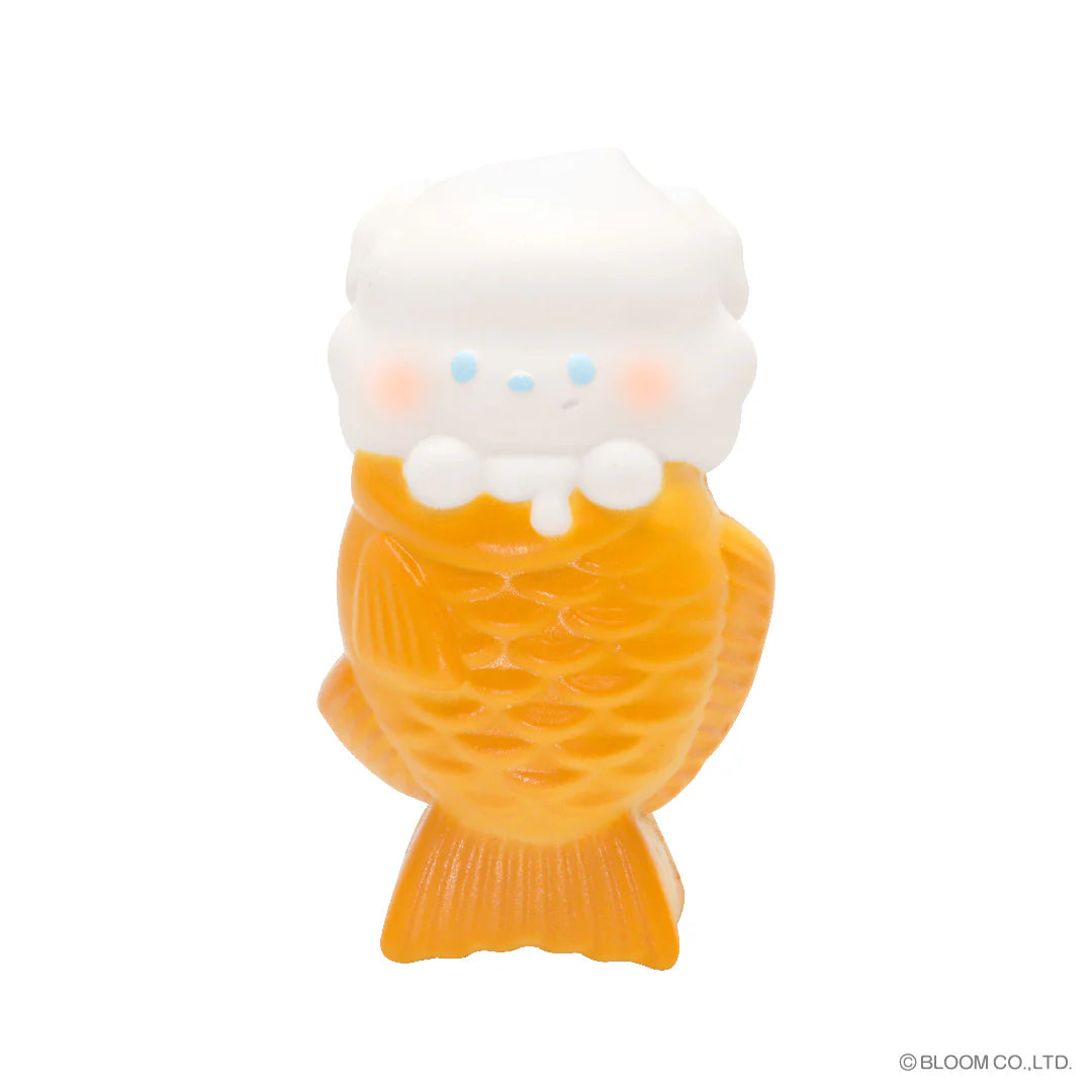 iBloom Squishy Puchi Taiyaki Kawaii Soft Scented Slow Rising Stress Relief