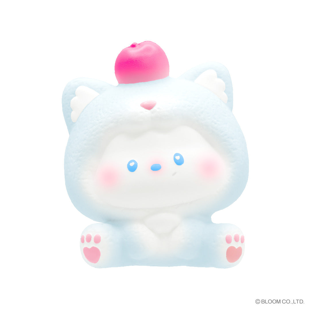 iBloom Squishy Puchi Cat Soda Pajamas Kawaii Soft Scented Slow Rising Stress Relief