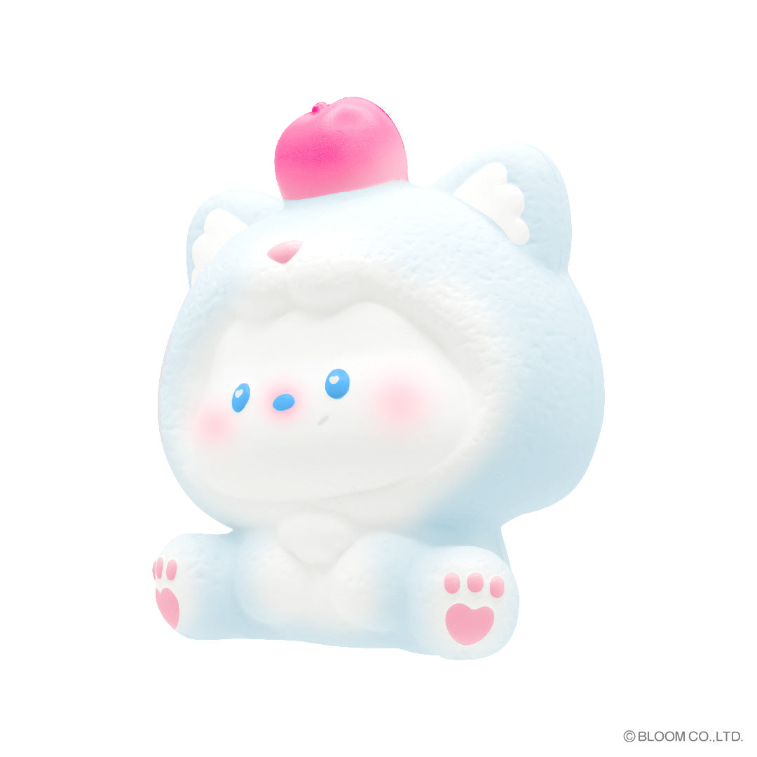 iBloom Squishy Puchi Cat Soda Pajamas Kawaii Soft Scented Slow Rising Stress Relief
