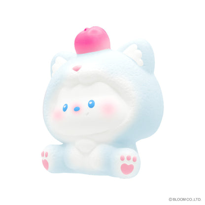 iBloom Squishy Puchi Cat Soda Pajamas Kawaii Soft Scented Slow Rising Stress Relief