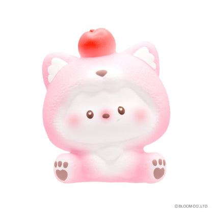 iBloom Squishy Puchi Cat Soda Pajamas Kawaii Soft Scented Slow Rising Stress Relief