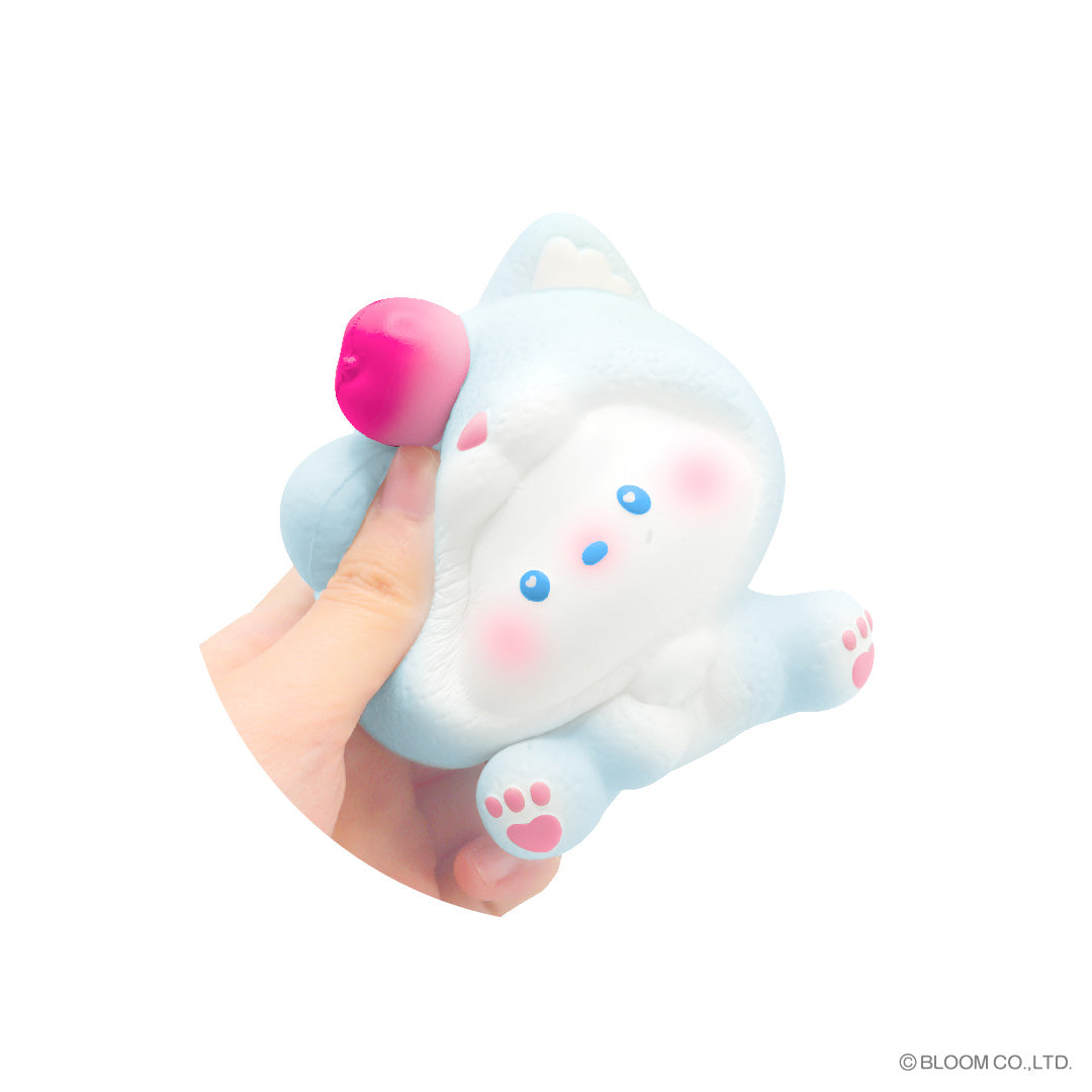 iBloom Squishy Puchi Cat Soda Pajamas Kawaii Soft Scented Slow Rising Stress Relief